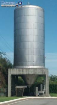 Tanque de presso silo em ao inox 320000 L Zeeman Lees